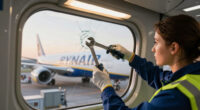 Ryanair Fenster Geplatzt