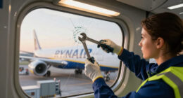 Ryanair Fenster Geplatzt