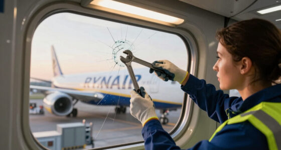 Ryanair Fenster Geplatzt