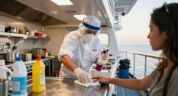 SAN FRANCISCO, CALIFORNIA — Ruby Princess Norovirus Outbreak Sickens 125 Passengers and Crew During Alaska Cruise Voyage