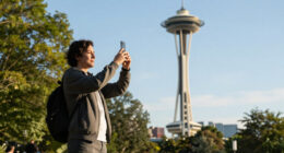 Space Needle, Washington, United States Surges In Global Coverage