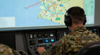 United Flight Diversion Arizona Military Base