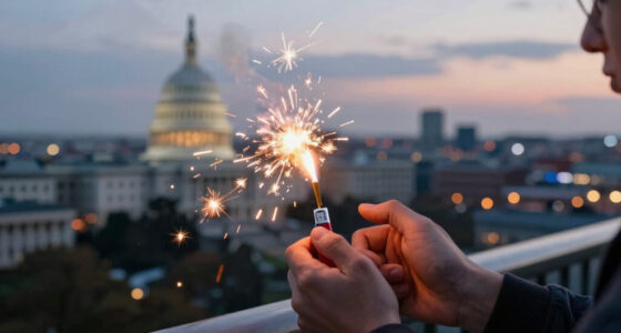Washington Dc Fireworks