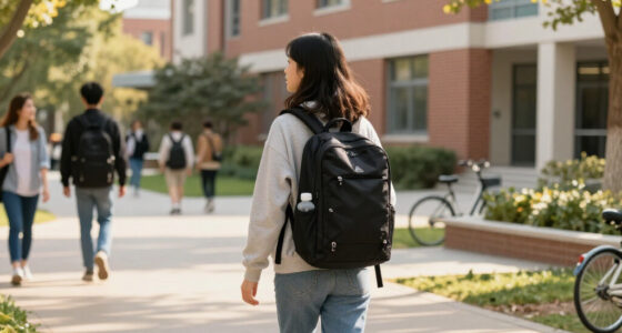 8 Best Compact Travel Backpacks For Students In 2026
