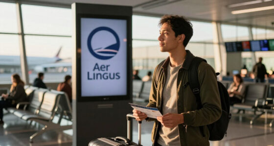 Aer Lingus Surges In Global Coverage