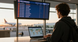 Air Canada Surges In Global Coverage