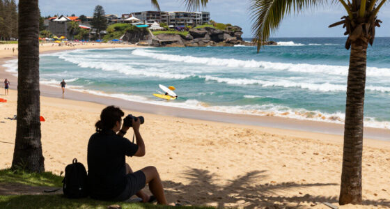 Coogee Beach, New South Wales, Australia Surges In Global Coverage