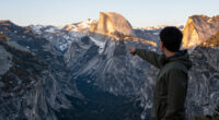 Glacier Point, California, United States Surges In Global Coverage