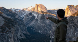 Glacier Point, California, United States Surges In Global Coverage