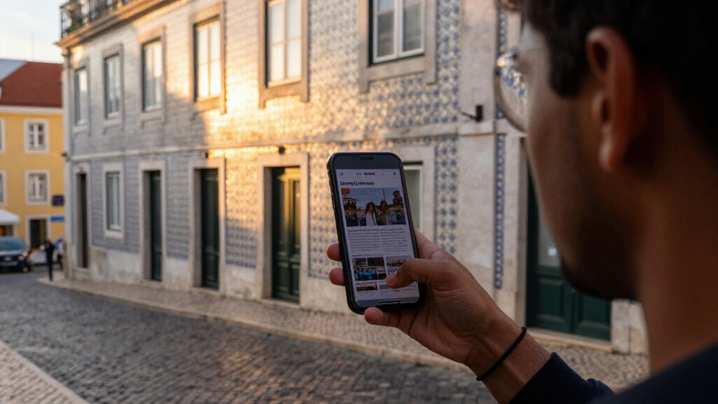 Lisbon, Lisboa, Portugal Surges In Global Coverage