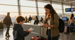 Porter Flight Cancelled Due To Child