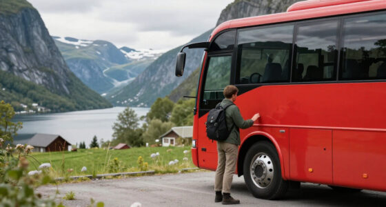 Reisebus Norwegen