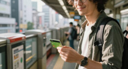 Suica, Japan's First IC Transit Card