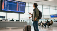 United Airlines Flight Surges In Global Coverage
