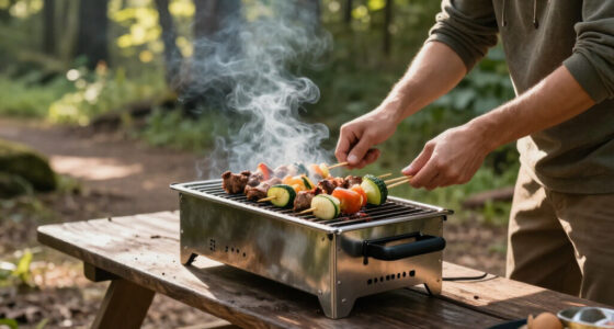 14 Best Portable Outdoor Grills for Camping, Tailgating, and Small Backyards in 2026