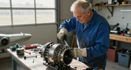 American Airlines Mechanic Azriel “Al” Blackman Has Died, Aged 100