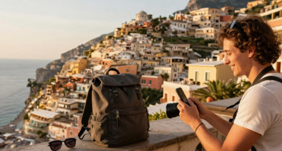 Americans Can Now Fly Nonstop To Italy's Most Underrated Coastal City With Perfect Autumn Weather, $60 Hotels, And Turquoise Beaches