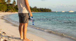 Great Stirrup Cay, Nichollstown And Berry Islands, Bahamas, The Surges In Global Coverage