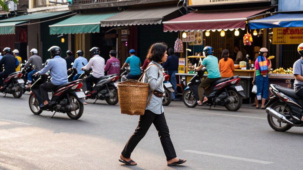 Hanoi Streets Were Crowded On The First Day Back To Work After The Holiday. - Vietnam.vn