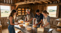 In Dreamy Tuscany, Don’t Miss This Dairy Farm For A Disappearing Artisanal Cheese