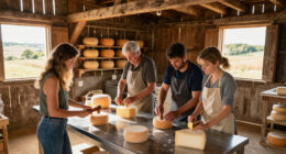 In Dreamy Tuscany, Don’t Miss This Dairy Farm For A Disappearing Artisanal Cheese