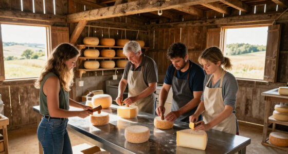 In Dreamy Tuscany, Don’t Miss This Dairy Farm For A Disappearing Artisanal Cheese