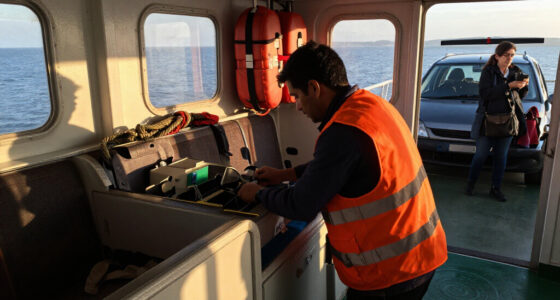 Italy: Migrant Found Dead In Car On Tunis-Palermo Ferry