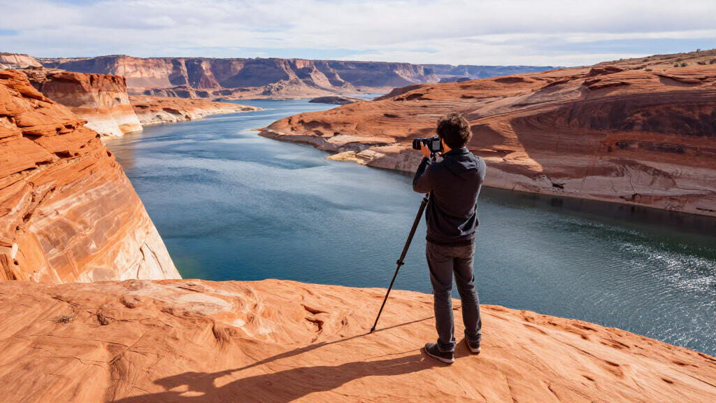 Lake Powell, Arizona, United States Surges In Global Coverage