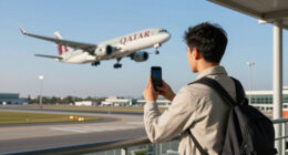 Qatar Airways Surges In Global Coverage