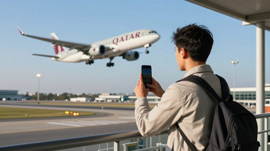 Qatar Airways Surges In Global Coverage