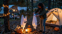 11 Best Spooky Camping Decorations for Halloween in 2027