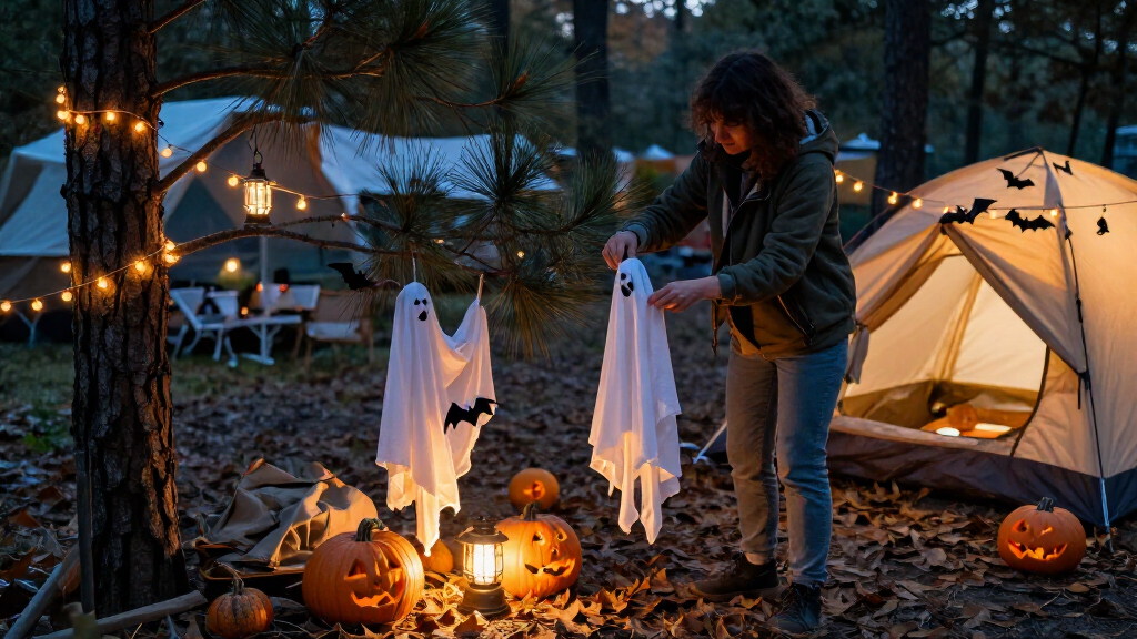 11 Best Spooky Camping Decorations for Halloween in 2027