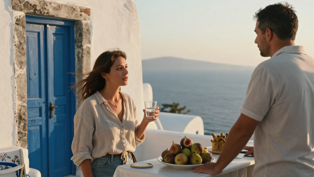 What A Greek Island Taught Me About Living Well